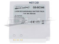 Dlh LI-ION 7.4V-850mAh (GS-BC546) Dlh LI-ION 7.4V-850mAh (GS-BC546)